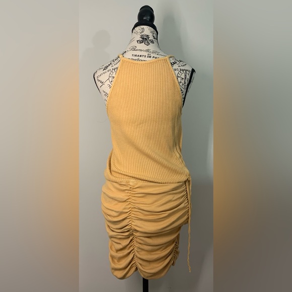 NWOT Free People Katya Thermal Mini Dress Size: M - Picture 5 of 8